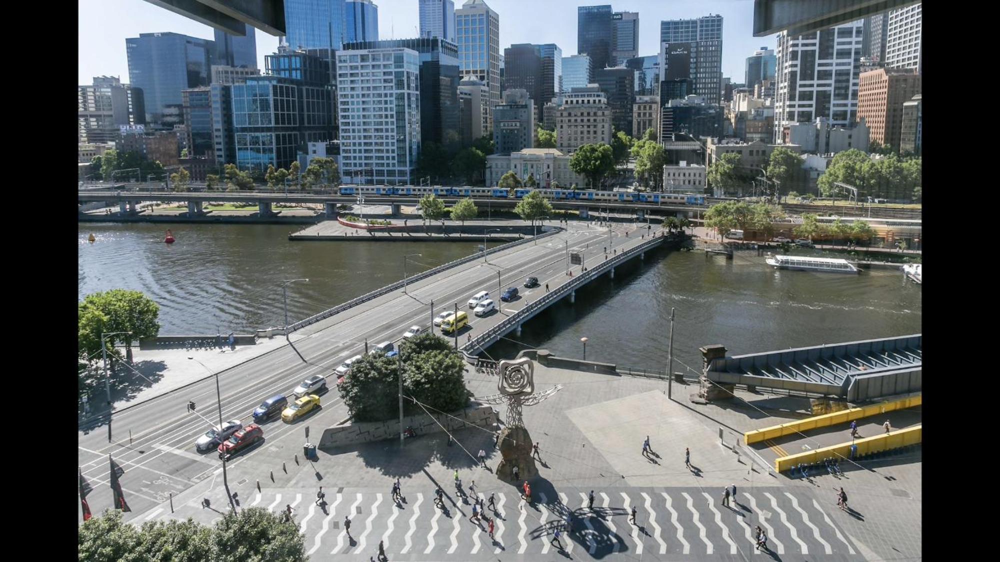 Fantastic Freshwater Leilighet Melbourne Eksteriør bilde